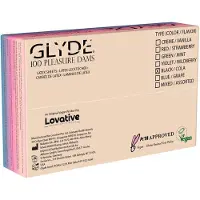 Glyde Dams *Black/Cola* 100 St