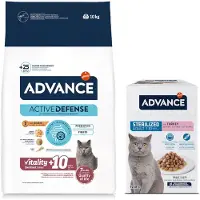 Affinity Advance Cat Sterilized Sensitive Senior 10+ - 10 KG