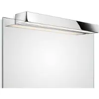 DECOR WALTHER Clip-on licht Badkamerlamp Box 60 N LED Chrome 3000 Kelvin