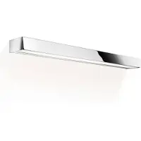 DECOR WALTHER Wandlamp Box 80 N, dimbaar, chroom / zilver, Badkamer, metaal, Modern, Wandlamp