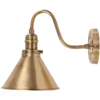 Elstead Lighting LED Wandlamp Provence | 1X E27 Max 60W | Aged Brass