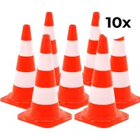 ARBO centrum 10-pack verkeerskegel hard 50cm