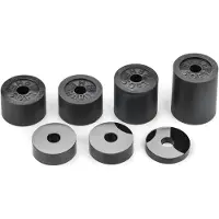 Heusinkveld Elastomeer Kit - Sim Pedalen Sprint, Controller, Zwart