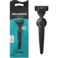 Boldking - Houder + Mes Scheren Heren