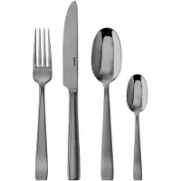 Sambonet Bestekset Flat PVD Black (24-Delig)