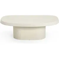 Giga Meubel Salontafel Carly Beige 90cm