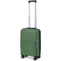 Travelz Swinger Handbagage koffer 55cm - Lichtgewicht Trolley TSA-slot - Groen