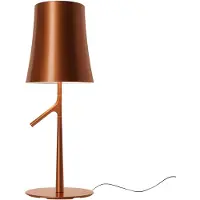 Foscarini Birdie Tafellamp Large | Integrated LED | Copper