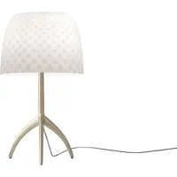 Foscarini Lumiere Tafellamp Warm White | Champagne | Piccola with dimmer