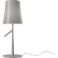 Foscarini Birdie Tafellamp Small | Integrated LED | Grey