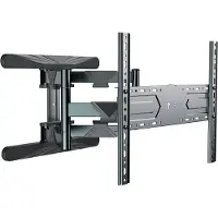 Gembird premium TV-muurbeugel | tot 80 inch | full motion | dubbele arm