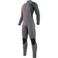 Mystic Marshall Lange Mouwen Neopreen Wetsuit Met Borst Rits