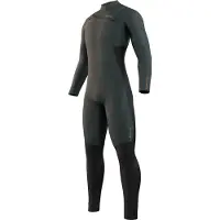 Mystic Majestic 5/4 Mm Lange Mouwen Neopreen Wetsuit Met Borst Rits