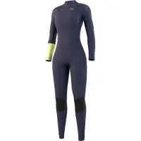 Mystic Dazzled 5/3 Mm Dames Wetsuit Van Neopreen Met Lange Mouwen En Rits Op De Borst