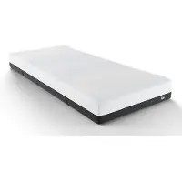 Maxi Plus Pure 200 Matras 90 x 200 cm - Traagschuim Matras - Eenpersoonsmatras - 7 Zonen - Pocketvering - Dikte: 21 cm - H4