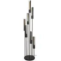 Present Time vloerlamp 7l getrapt tube artic