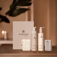 Visign Nature Giftbox 4 Shower Foam + Body Lotion + Shampoo Bar + Solid Bar Bag 23:55
