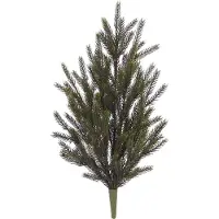 Maxifleur Kunstplanten Picea Kunst Kerstboom 55 cm