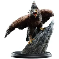Weta Workshop Lord of the Rings - Mini Figuur - Gandalf on Gwaihir