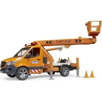 BRUDER Mb Sprinter Vehicle Oranje Kinderen