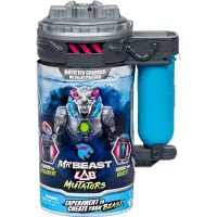 BEAST LAB MrBeast Lab Mutators - Mutatie Kamer Metallic Panther - Maak je eigen MrBeast Actiefiguur