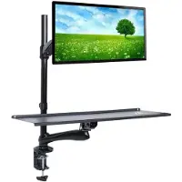 Generique Support universel pour moniteur 13-27 et clavier Maclean MC-681
