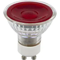 SPL | LED lamp | GU10 Fitting | Spot | Rood | 50mm | 5W
