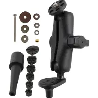 Ram Mounts Unpkd RAM Steel Mnt Voor Camera'S, Accessoires voor barcodescanners