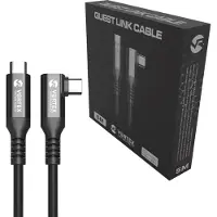 VORTEX VR VortexVR 5m USB-C naar USB-C kabel voor Meta Link | voor Meta Quest 3 / 3S / 2