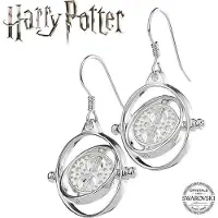 The Carat Shop Oorbellen, Harry Potter x Swarovski boucles d'oreilles retourneur de temps, (Sterling zilver)