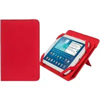 Riva Case 3202 red kick-stand tablet folio 7"