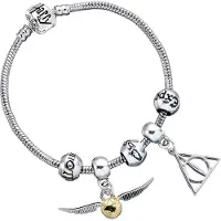The Carat Shop Harry Potter Cadeau Armband Met 2 Hangers En 3 Accounts