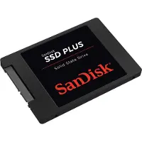 SanDisk SDSSDA-2T00-G26 SSD Plus 2TB, SATA