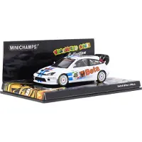 Spark Ford Focus RS WRC 'Beta' #46 Rac Monza Rally 2007 - 1:43 - Minichamps