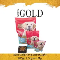 NERO GOLD Senior Light 2,5kg