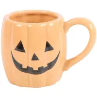 Something Different - Jack-o'-Lantern Pumpkin Shaped Mok/beker - Oranje