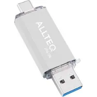 Allteq USB 3.1 stick - Zilver - 256 GB -