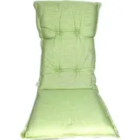 Madison Tuinstoelkussen hoge rug 50x123 cm Melange green