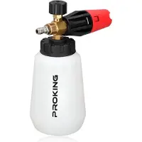 PROKING Snow Foam Cannon - Karcher K2 K3 K4 K6 K7 - auto foam gun - 1000ml