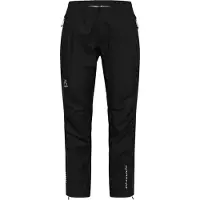 Haglöfs L.I.M Gore-Tex Waterdichte Broek Zwart || Maat: S