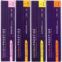 KINESSENCES Keratine Verrijkte Permanente Haarkleuring 5.53 - Eikenbruin 60ml, Kin Cosmetics, Vrouwen