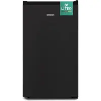 HEINRICH'S Heinrich’s HGS 4089 – Tafelmodel vriezer – 61 liter – 2 lades en 1 klep – Energy label E - zwart