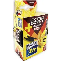 Power Air Extra Scent Organic - Luchtverfrisser Auto - Autoparfum Geur - Geurverfrisser Vanilla