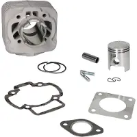 Airsal Derbi Atlantis 50 05-12/atlantis 50 Ac 02-05/atlantis 50 Bullet 02-09 02061340 Cilinderkit