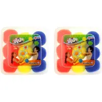 Toi-Toys Waterspeelgoed splash ballen - 18 stuks - herbruikbare waterballonen - zomer speelgoed