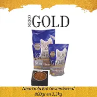 NERO GOLD Kat Sterilised 800gr