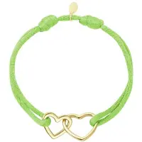 Yehwang Hartjes Armband Groen