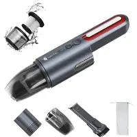 Super Merchant P??enosn?? bezdr??tov?? ru??n?? vysava?? Navitel CL100, Dashcams, Zwart