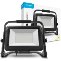 Modee Lighting Modee LED Bouwlamp 100W op statief 4000K IP65 - 5017593