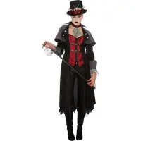 Coppens Coat Vampire - 100% Polyester - Halloween kostuums | Maat 40 |